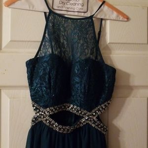 Homecoming/Prom dress Emerald size 3 from Windsor